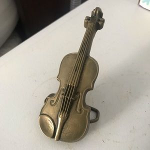 Vintage Brass Belt Buckle